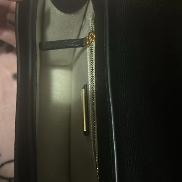 NWT Tory Burch Black Britten Purse - Picture 4 of 13